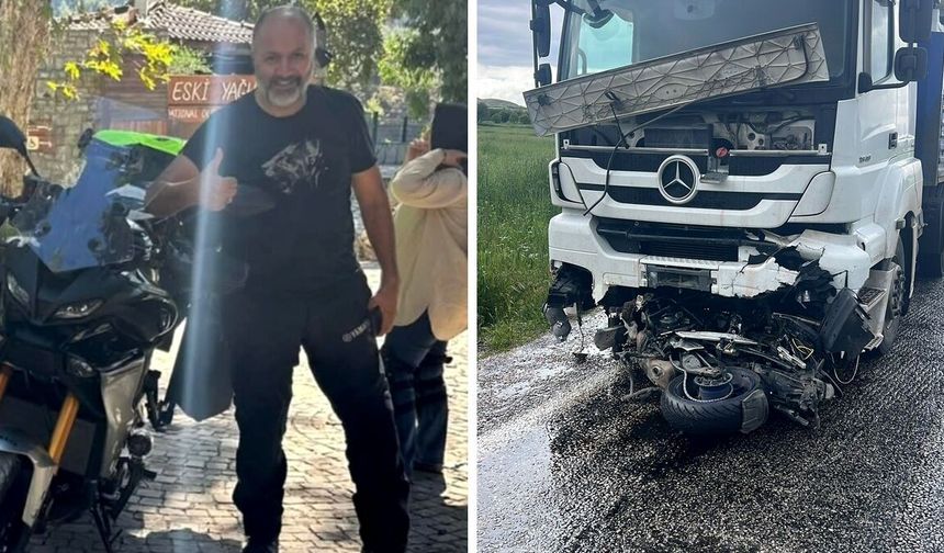 Aydınlı iş insanı Mustafa Akay feci kazada hayatını kaybetti