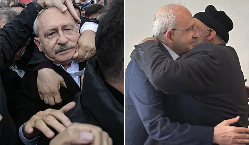 Kılıçdaroğlu, kendisine yumruk atan isimle 7 yıl sonra helalleşti