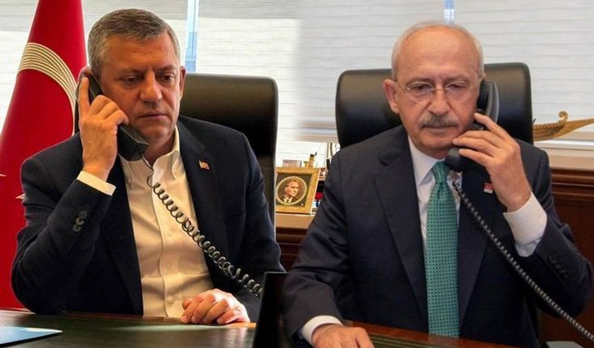 Kılıçdaroğlu, Özgür Özel ile telefonda görüştü: En uygun zamanda kurultaya gidelim