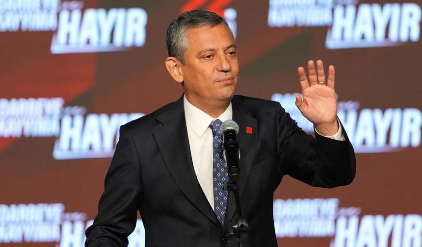 Butlana karşı kapalı grup toplantısı: Özgür Özel CHP Grup Başkanı seçildi