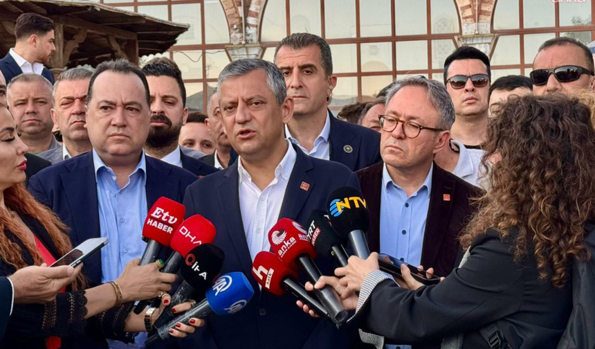 Özgür Özel'den yeni parti sorusuna cevap