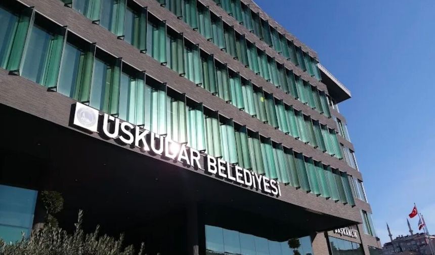 Üsküdar Belediyesi'ne ikinci dalga operasyon: 7 gözaltı!