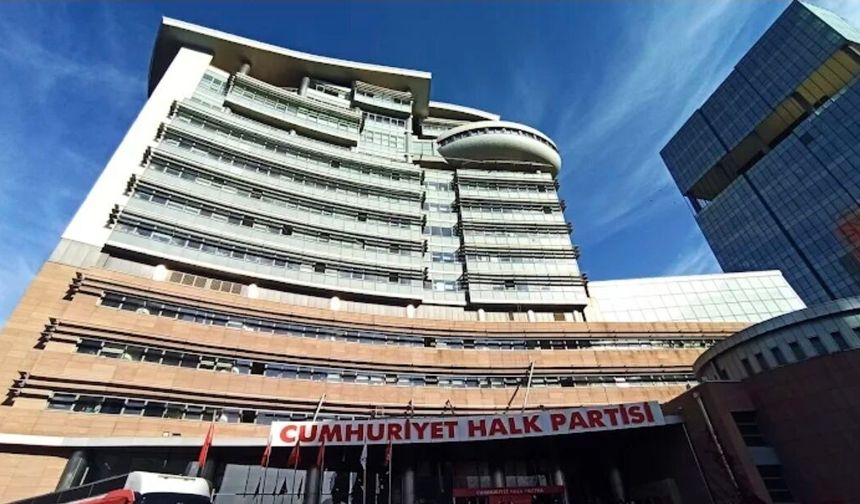 CHP halkı Genel Merkez binasına çağırdı!