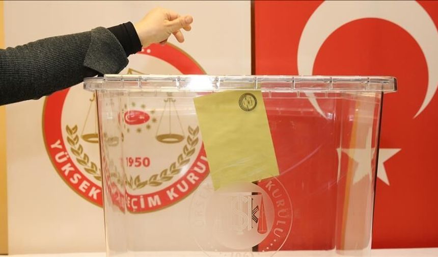 YSK'den 'yerel seçimler iptal edilsin' başvurusuna ret