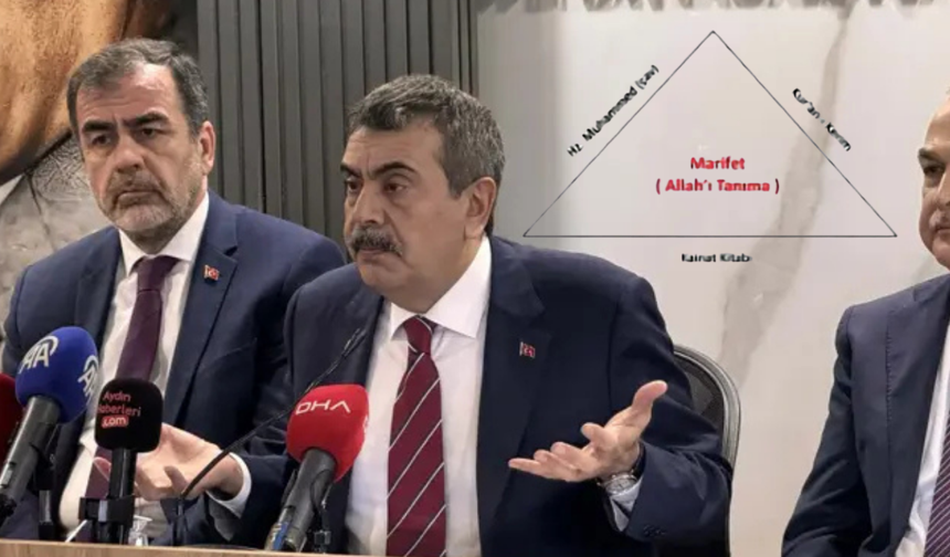 MEB'den yeni uygulama: Üçgenle Allah'ı tanımak