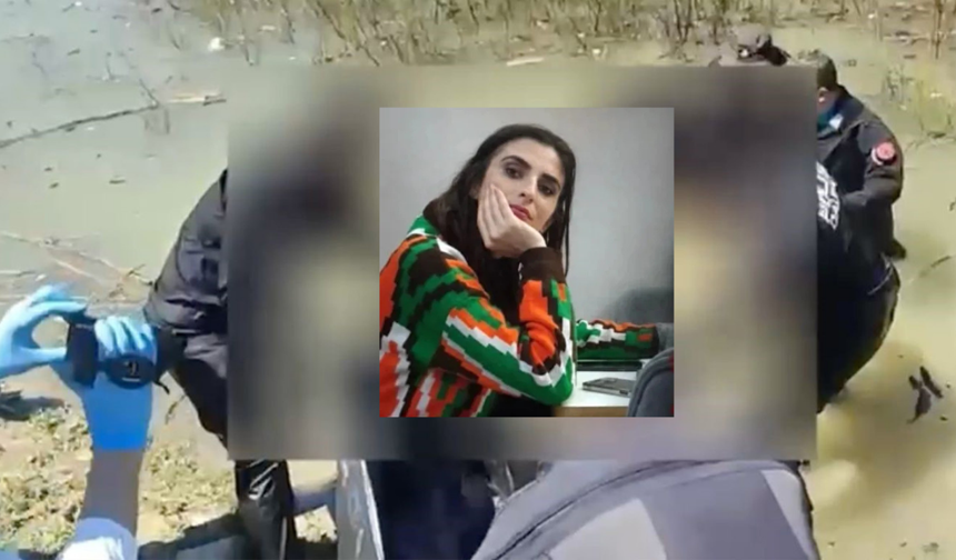 Kübra'nın parçalarının bir bölümü bulundu