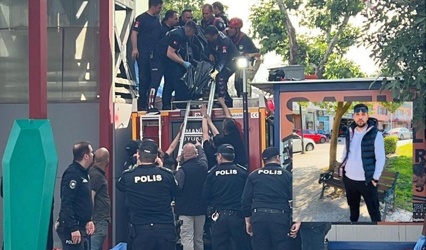 Asansör boşluğunda sıkışan genç hayatını kaybetti