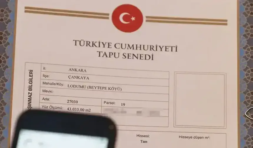Tapusu olanlar dikkat: Ceza yememek için son 8 gün