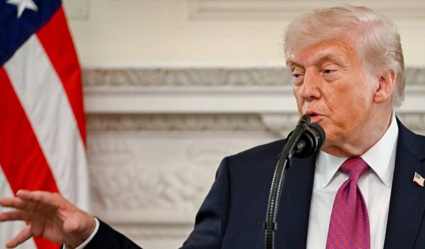 Trump: "İran bir anlaşma yapmak için can atıyor"