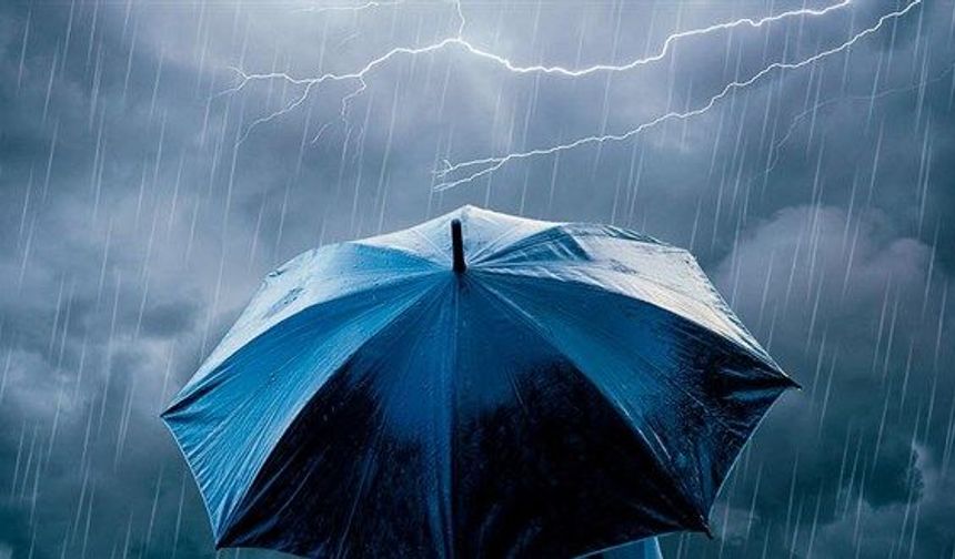 Meteoroloji'den Aydın'da gök gürültülü sağanak uyarısı