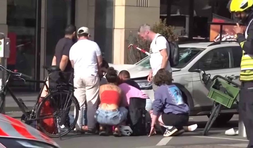 Almanya’da araçlı saldırı: 2 ölü, 3 yaralı