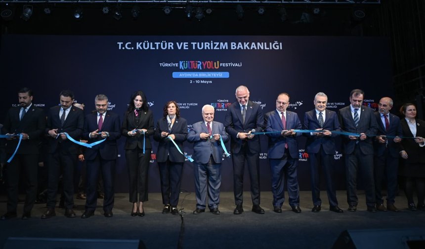 Kültür Yolu Festivali ilk kez Aydın’da başladı