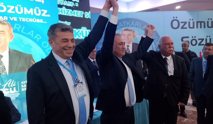 AYESOB seçiminde Künkcü rakibine fark attı