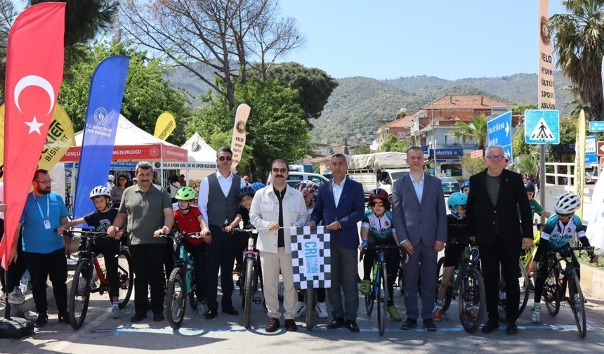 Koçarlı’da pedallar şampiyonluk için döndü