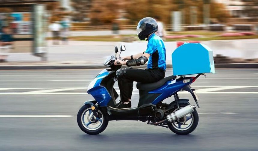 Kuryeler için süre azalıyor, olmayan trafiğe çıkamayacak