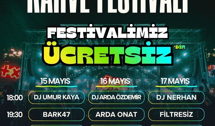 Aydın'da kahve festivali coşkusu başlıyor