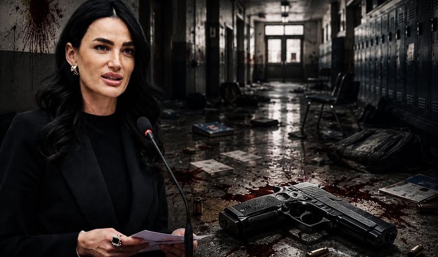 Vahim iddialar gerçek çıktı: Milletvekilinin oğlu okulu silahla bastı