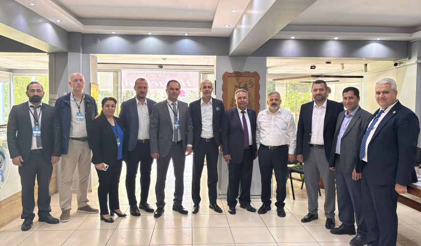 Sağlık Sen'in Aydın'da rakipsiz başkanı