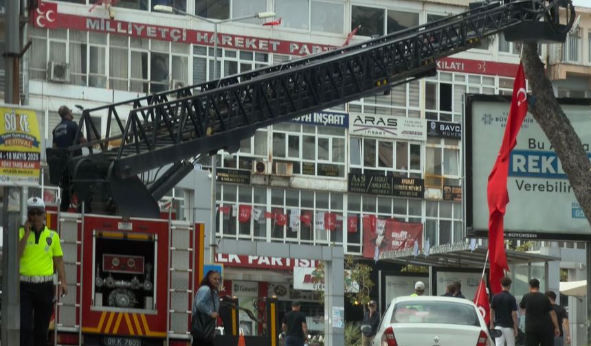 Söke’de 19 Mayıs ayıbı: Vatandaş santrali kilitlemese bayrak asılmayacaktı!