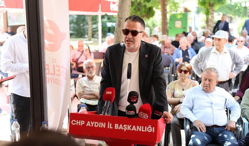 Başkan Arıcı: Genel Başkanımızın yanındayız