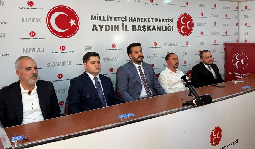 MHP Aydın bayramda kenetlendi