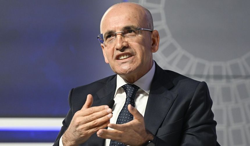 Mehmet Şimşek'e göre ekonomimiz sürekli büyüyor