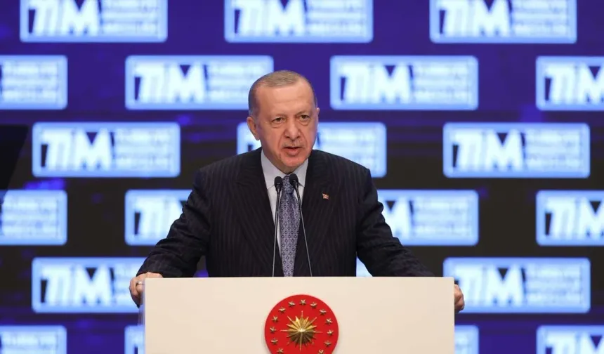 Cumhurbaşkanı Erdoğan ihracata yeni desteği açıkladı