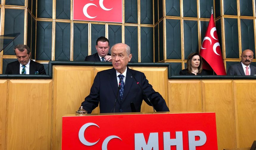 Bahçeli'den seçim tarihi açıklaması: "Saat farkı dahi yoktur"