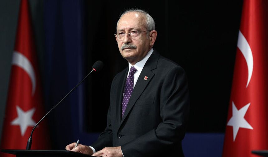 Kılıçdaroğlu'nun konuşmasını sadece 17 milletvekili dinledi