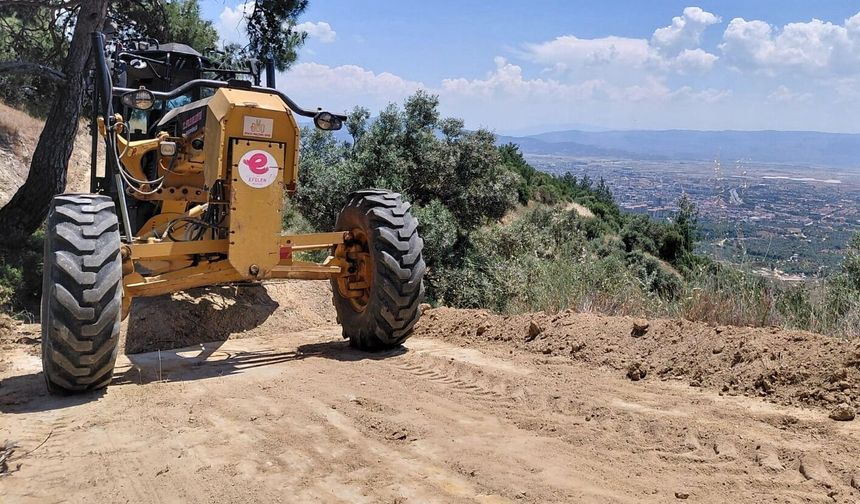 Efeler Belediyesi kırsal mahallelerdeki ulaşım kalitesini artırıyor