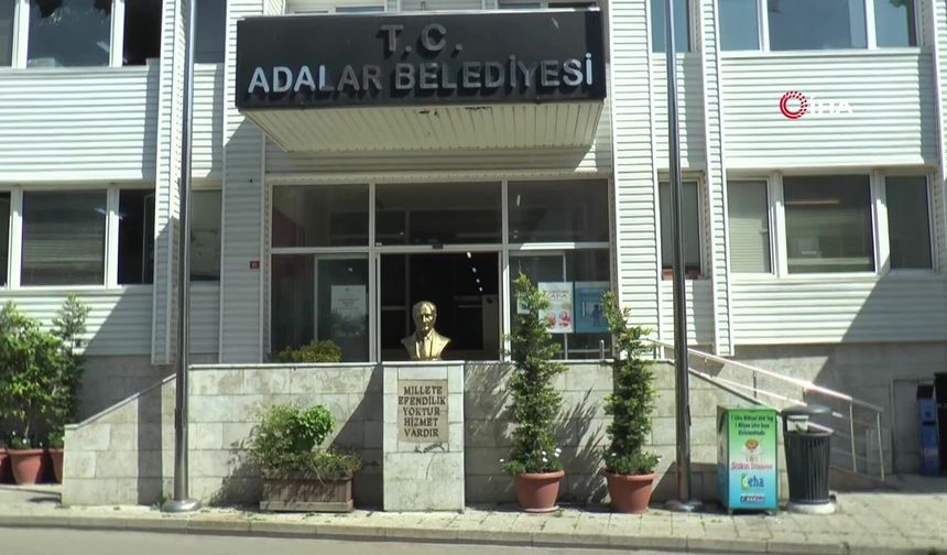 Adalar Belediye Başkanı Akpolat dahil 35 şüpheli tutuklandı