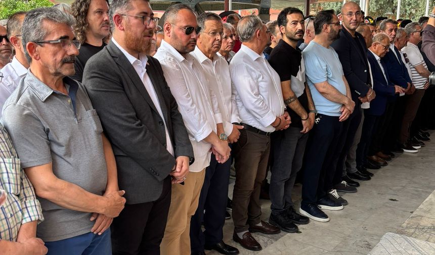 CHP'li Bülbül'ün annesi son yolculuğuna uğurlandı