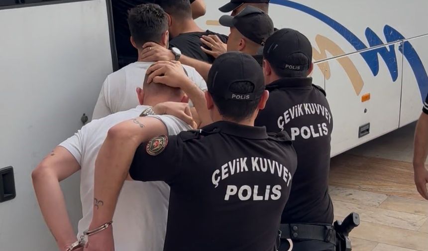 İncirliova'da gasp operasyonu: 7 tutuklama