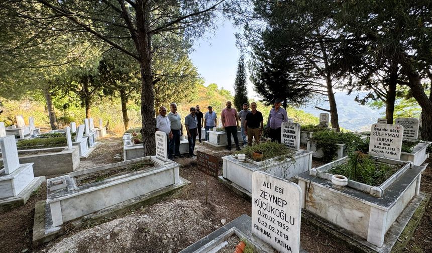 Aydın'daki kırsal mahallelerde mezarlık sıkıntısı yaşanıyor