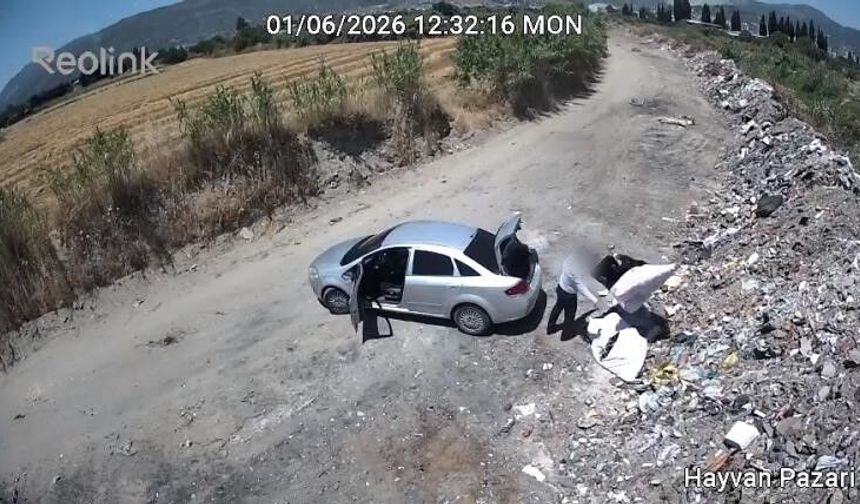 Çevreyi kirleten 96 kişiye 3 milyon 28 bin TL cezai işlem uygulandı