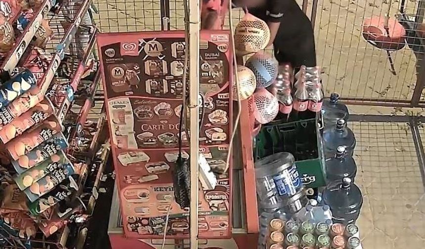 Marketi talan eden çocuklar suç makinesi çıktı