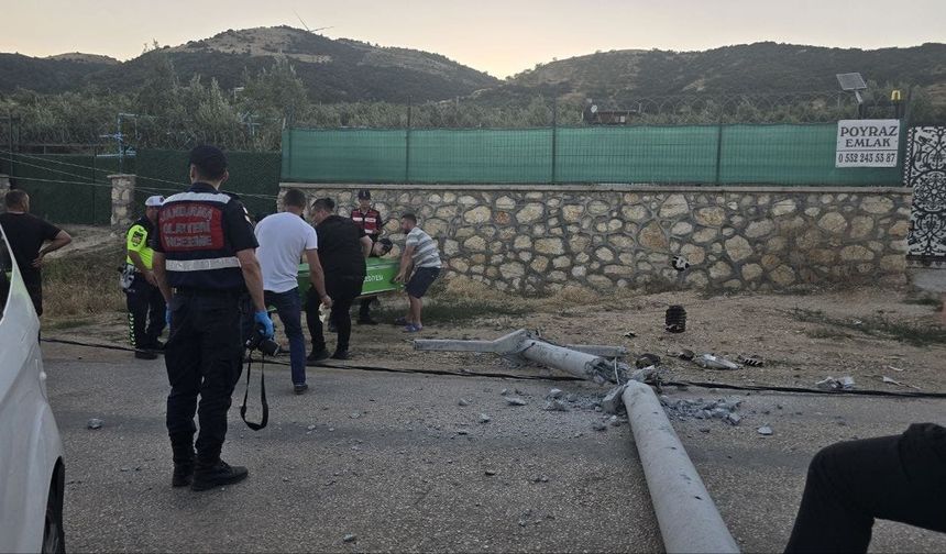 Kazayı görüp yardıma koşan genç akıma kapılarak hayatını kaybetti