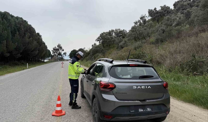 Aydın jandarmasından çember operasyonu