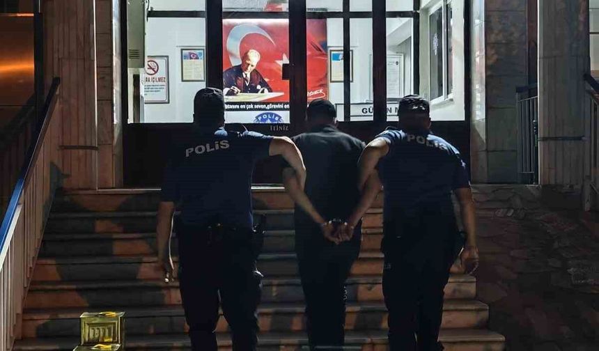 Bozdoğan'da sahte altınla bal alan şahıs yakalandı