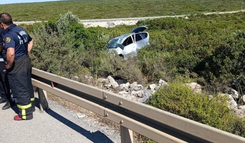 Didim'deki kazada ölü sayısı 2'ye yükseldi