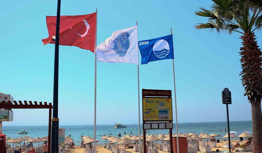 Didim'in mavi bayraklı plajları belli oldu