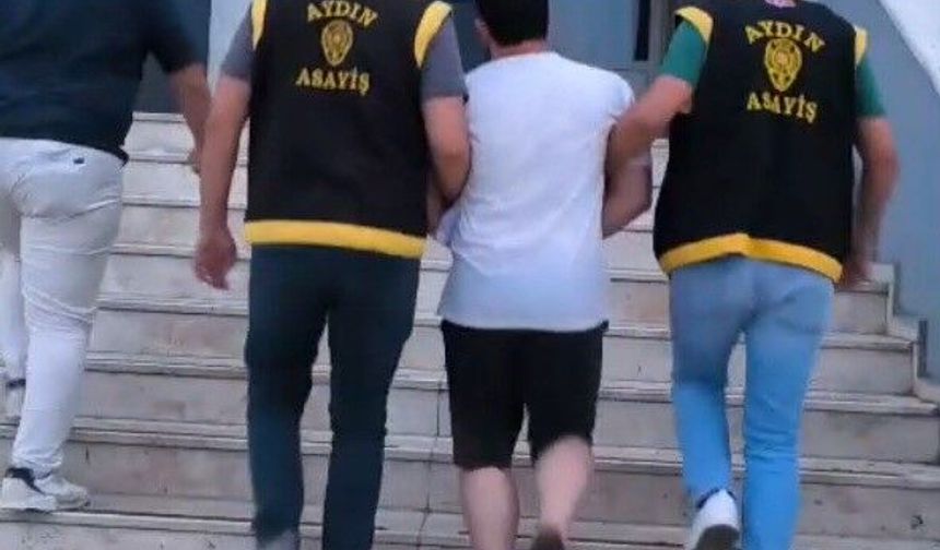 Kuşadası'nda saklandığı yerde yakalandı