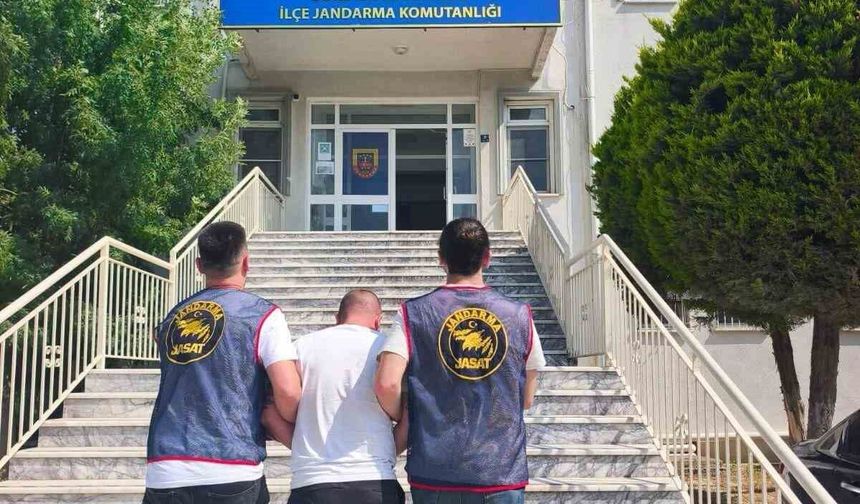 Söke'de 8 yıl hapis cezası ile bulunan hükümlü yakalandı