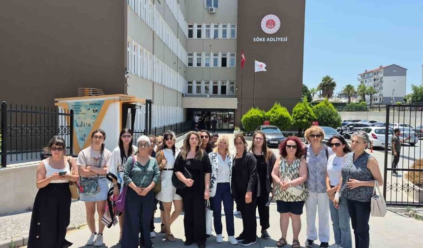 Söke'de Derya Buçan cinayeti davasında ilk duruşma tamamlandı