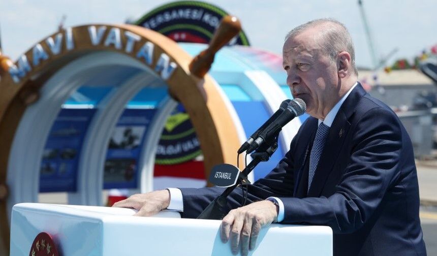 Erdoğan: Biz ne hak yeriz ne de hakkımızı yediririz