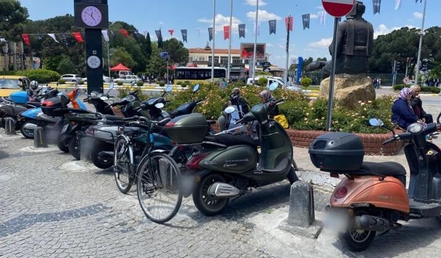 Aydın'da motosiklet kullanımı yükselişte