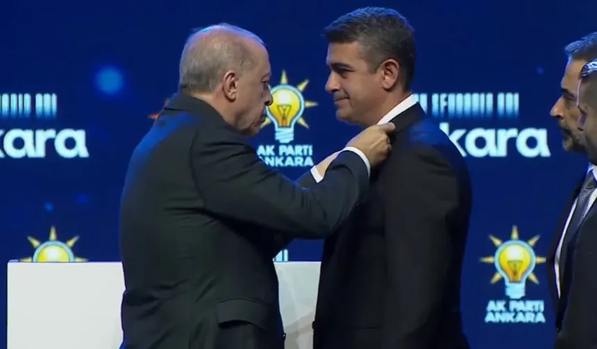 CHP'den istifa eden Levent Koç, AK Parti'ye katıldı