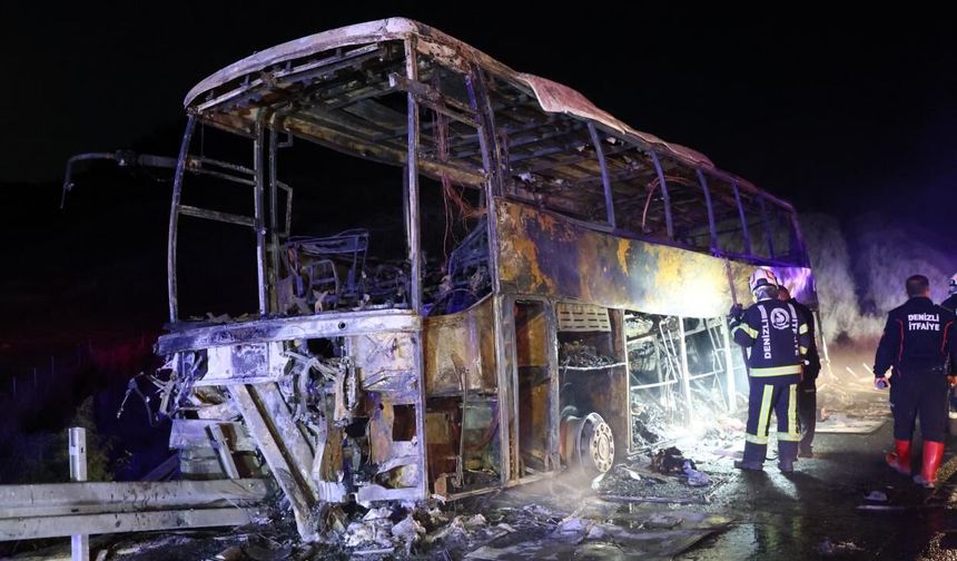 Denizli’deki otobüs kazasından yürek burkan hikayeler