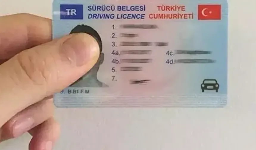 Ehliyetin son geçerlilik tarihine dikkat!