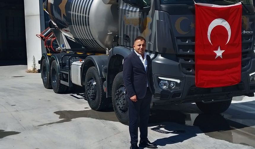 SOLOTÜRK temalı mikser tanıtıldı, üretimin gücü vurgulandı